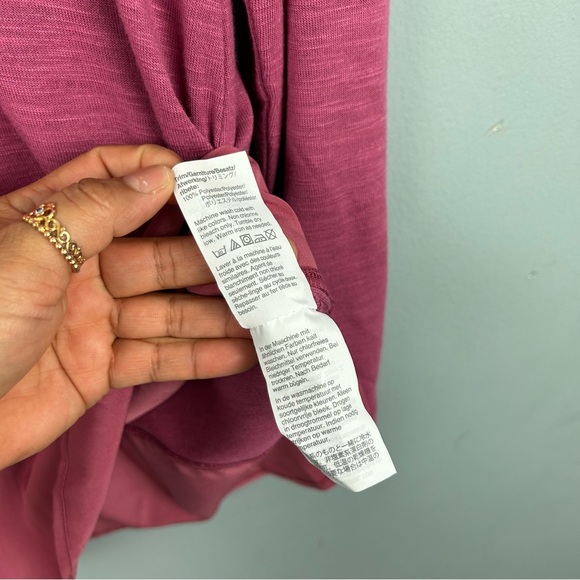 J.Crew mercantile long sleeve silky hem top size L round neck Style #H1730 - Picture 12 of 13